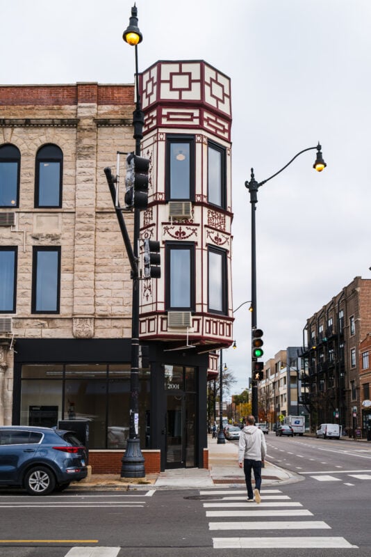 Logan Square SRO Hotel - Where to Stay in Chicago.